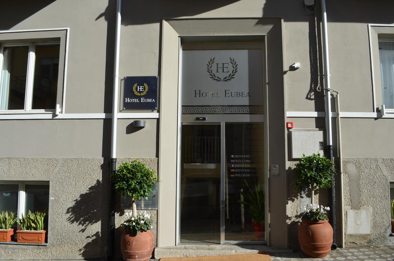 Hotel Eubea Reggio di Calabria Exteriér fotografie