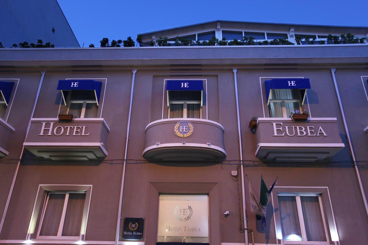 Hotel Eubea Reggio di Calabria Exteriér fotografie