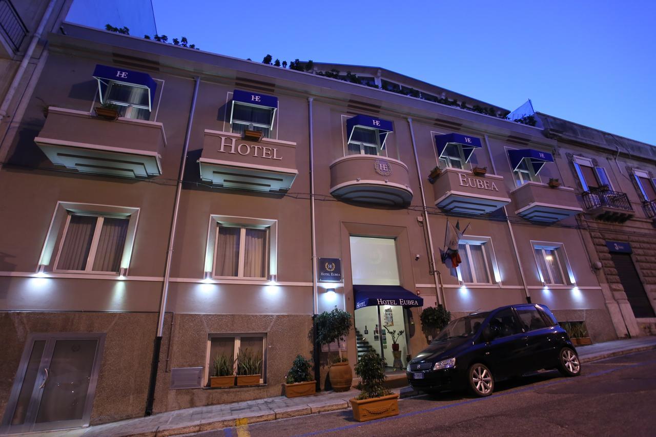 Hotel Eubea Reggio di Calabria Exteriér fotografie