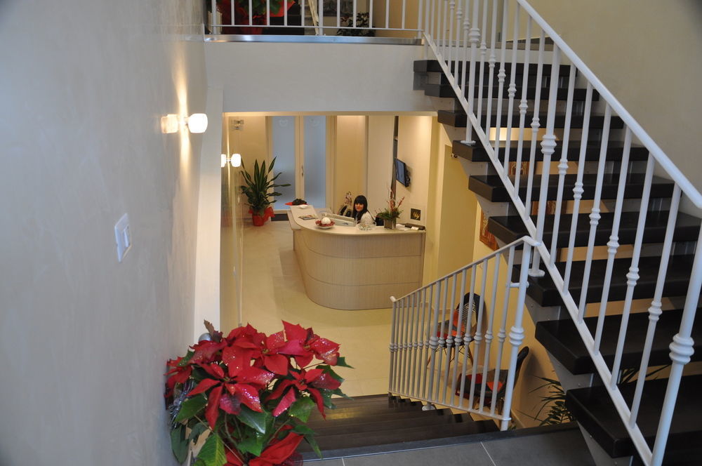 Hotel Eubea Reggio di Calabria Exteriér fotografie