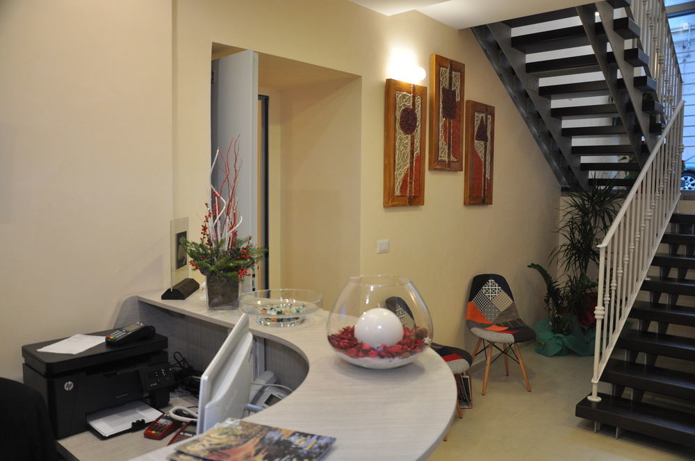 Hotel Eubea Reggio di Calabria Exteriér fotografie