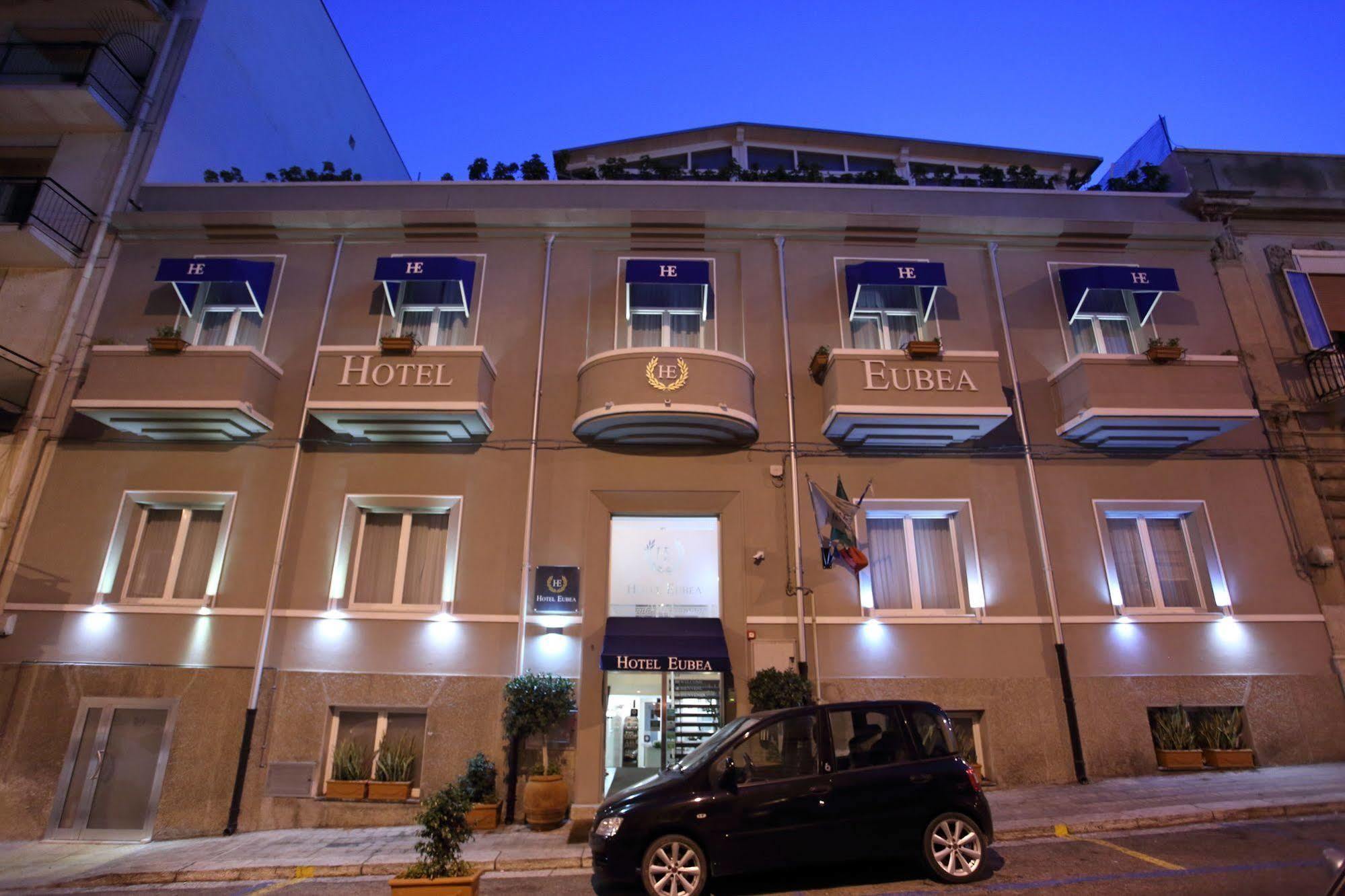 Hotel Eubea Reggio di Calabria Exteriér fotografie