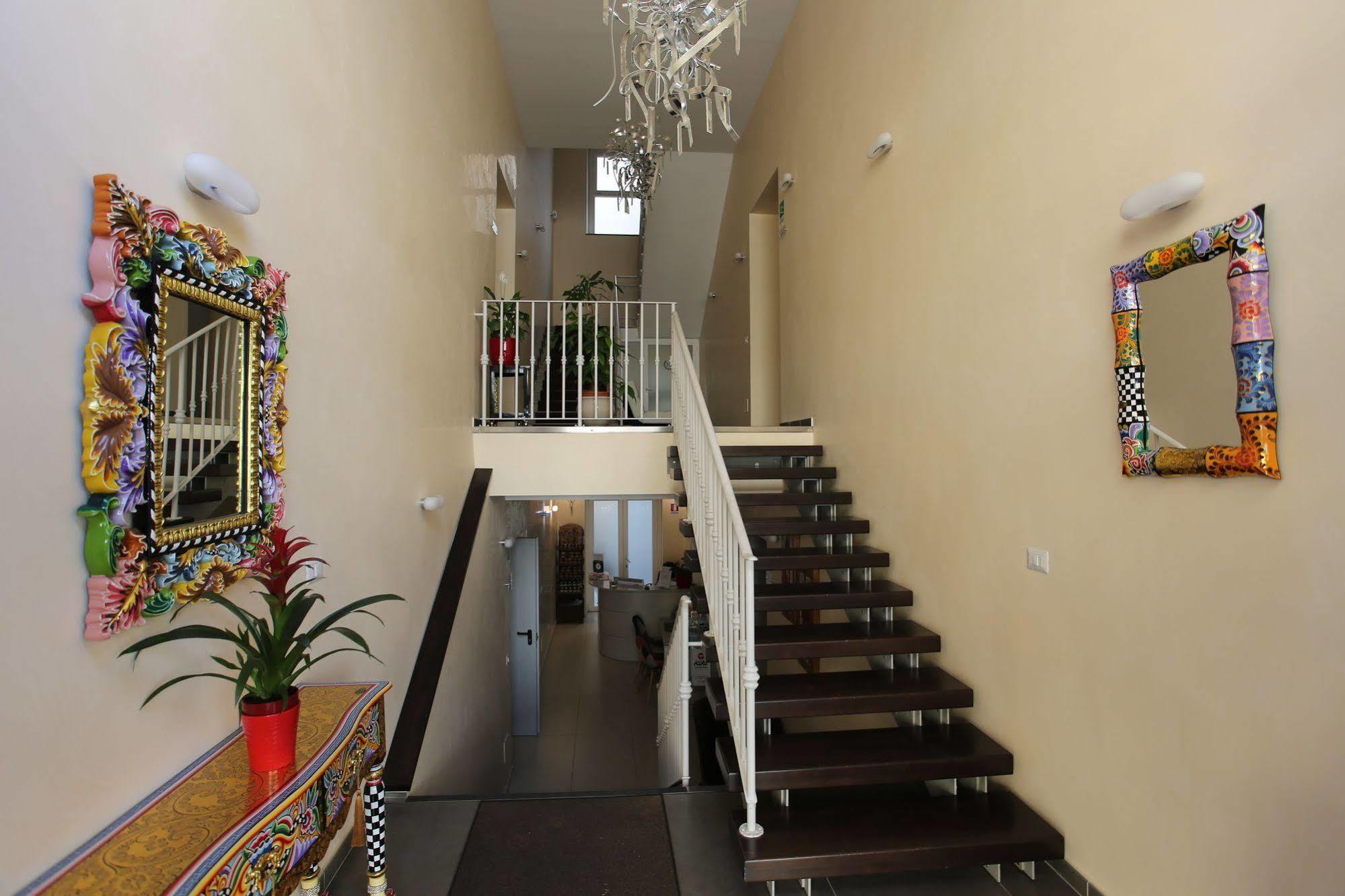 Hotel Eubea Reggio di Calabria Exteriér fotografie