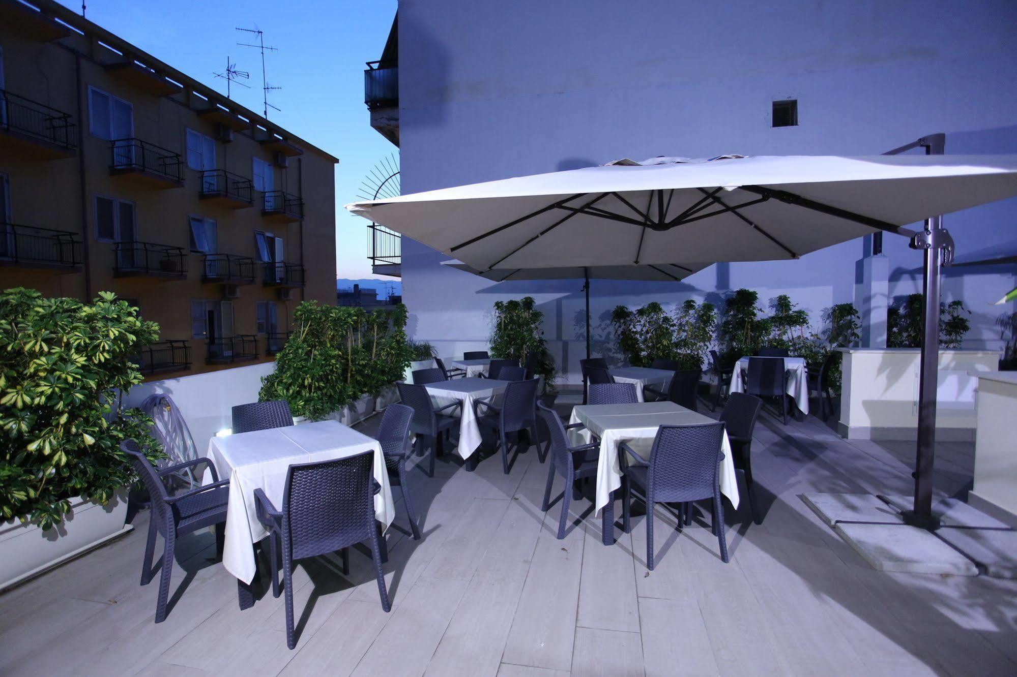 Hotel Eubea Reggio di Calabria Exteriér fotografie
