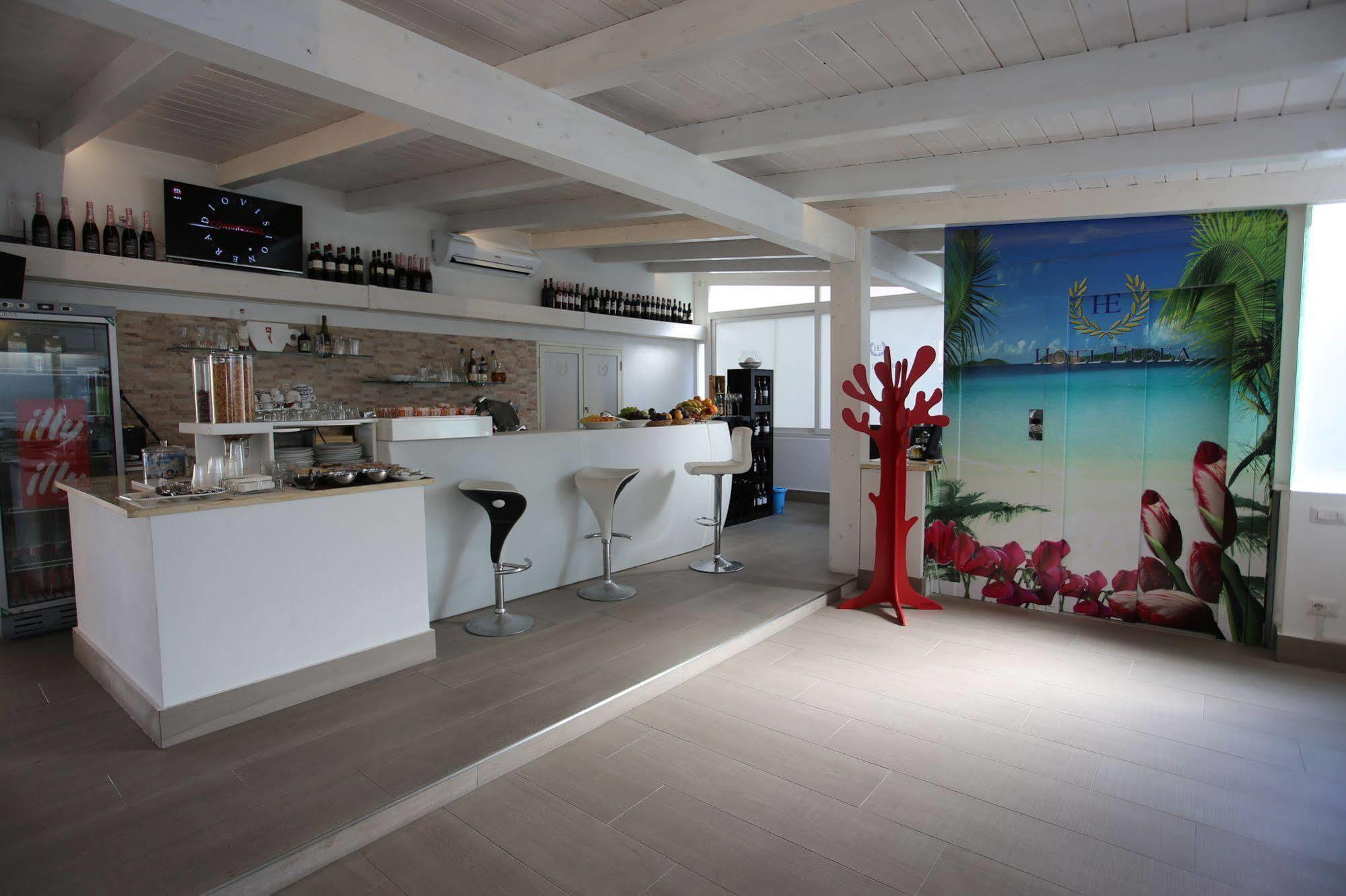 Hotel Eubea Reggio di Calabria Exteriér fotografie