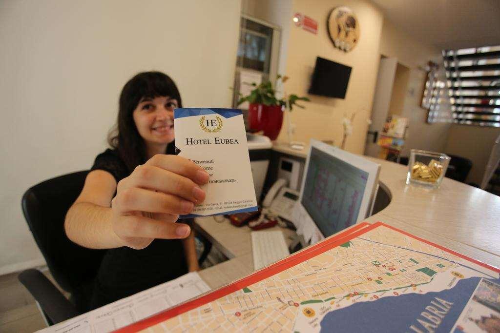 Hotel Eubea Reggio di Calabria Interiér fotografie